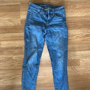 AE Next Level Stretch Jegging // 0 Short